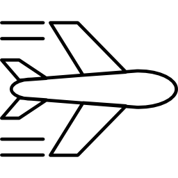 flugzeug fliegen icon