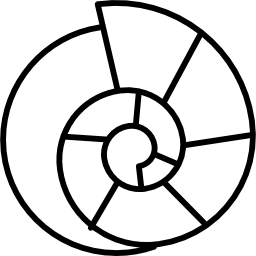 muschelschalenumriss icon