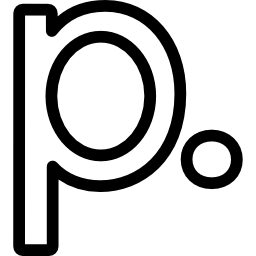 simbolo di valuta del rublo bielorusso icona