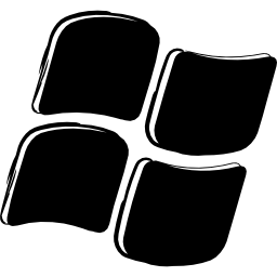 Windows sketched logo variant icon