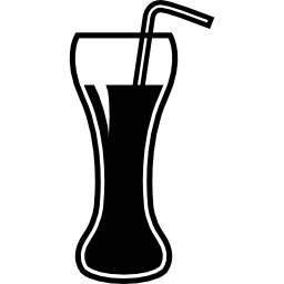 szklanka ze słomką ikona