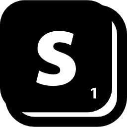 Scrabble letter icon