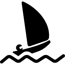 barca a vela paralimpica icona