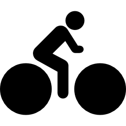 paralympisches radfahren icon