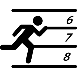 biegacz ikona