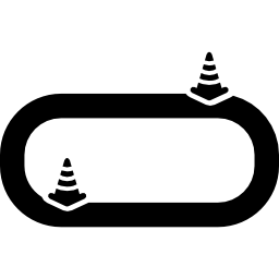 차량 테스트를위한 스포츠 서킷 icon