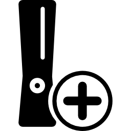 Add game console symbol icon