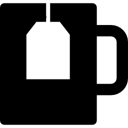 tarro de té icono