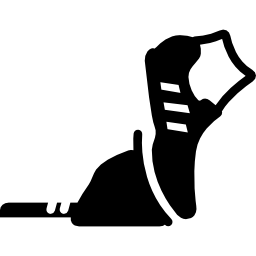 Runner shoe icon