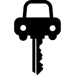chave do carro Ícone