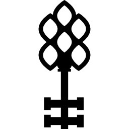 diseño clave icono