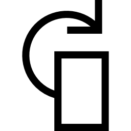 símbolo de la interfaz de análisis de datos icono