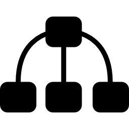 símbolo de diagrama de flujo de análisis de datos icono