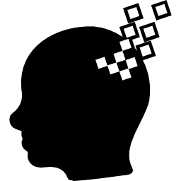 Human graphics icon