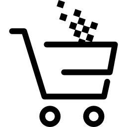 winkelwagen afbeelding icoon