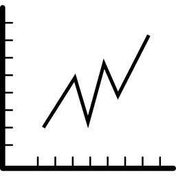 eenvoudig grafisch grafiekinterfacesymbool icoon
