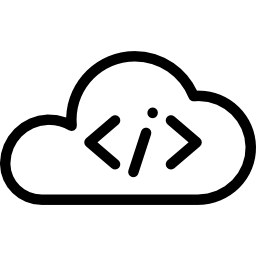 Облачные вычисления иконка
