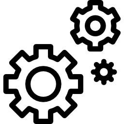 Cogwheels icon