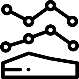 statistiques Icône