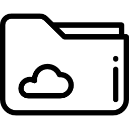 Data storage icon