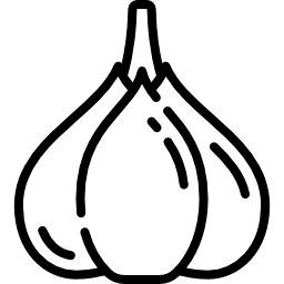 Clove garlic icon