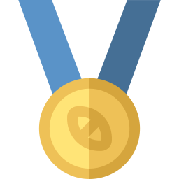 medalha Ícone