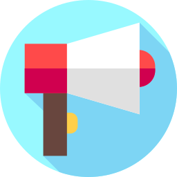 Megaphone icon