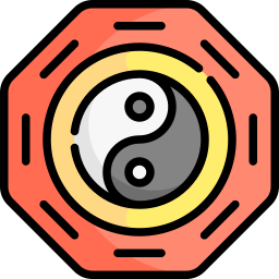 yin yang icona