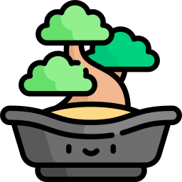 bonsai icono