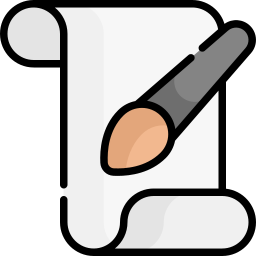 Caligraphy icon