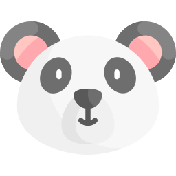Panda bear icon