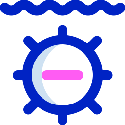 Морская мина иконка