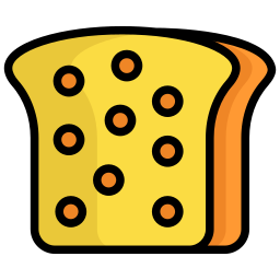 Fresh bread icon