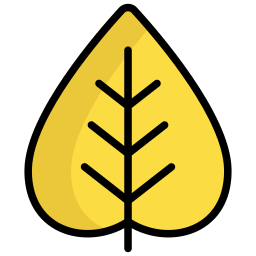 Tree leaf icon