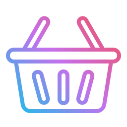 Shopping basket icon