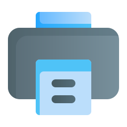 Print icon