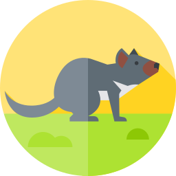 diavolo della tasmania icona