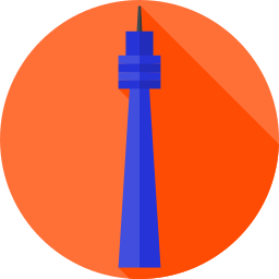 wieża w sydney ikona
