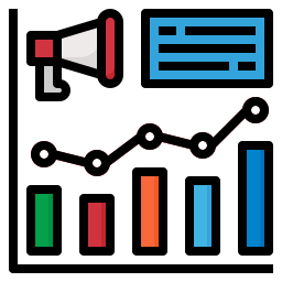 statistiche icona