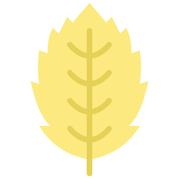 hoja de arbol icono