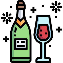 Champagne icon