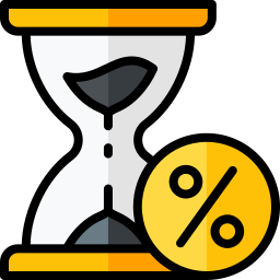 Sand clock icon