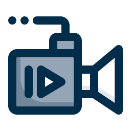 Video camera icon