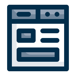 Page layout icon