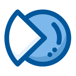 diagramme circulaire Icône