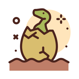 Dinosaur icon