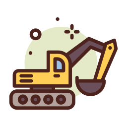 bulldozer icon