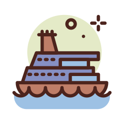 crucero icono