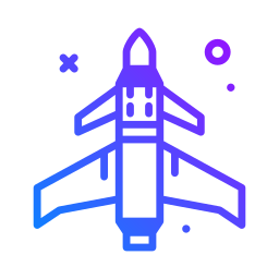 Army airplane icon