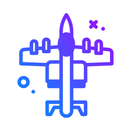 육군 비행기 icon